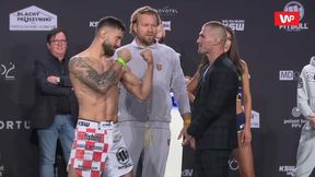 Rutkowski jak oaza spokoju, Pejić niesamowicie naelektryzowany. Spokojnie na ważeniu przed KSW 64