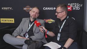 Rysiewski ocenił galę XTB KSW 117. Nie zabrakło nawiązania do Chalidowa