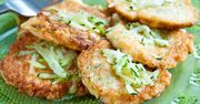 Gratka dla miłośników placów ziemniaczanych. Przepyszne placki z kurczakiem i cukinią