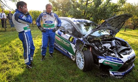 Rajdowe MŚ - Petter Solberg w 2013 roku nie wystartuje