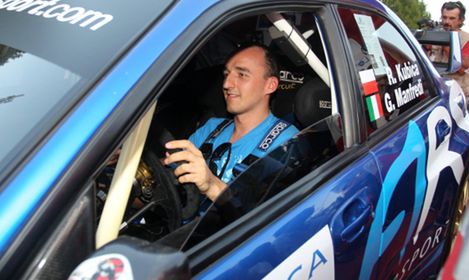 Robert Kubica wygrał rajd Citta di Bassano