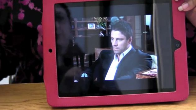 Oglądaj telewizję na iPadzie 1