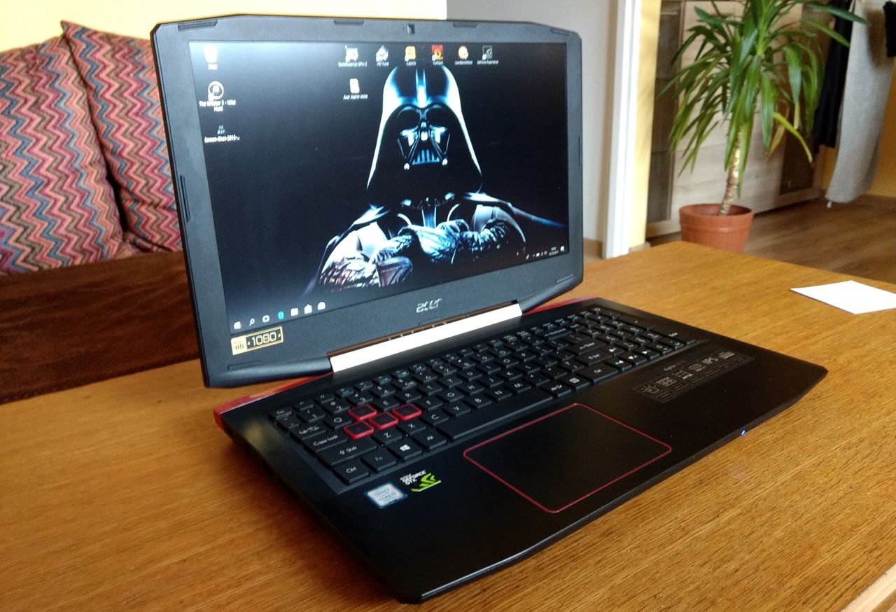 Recenzja laptopa dla graczy Acer Aspire VX 15. Gdzie moc spotyka się z wielką odpowiedzialnością!