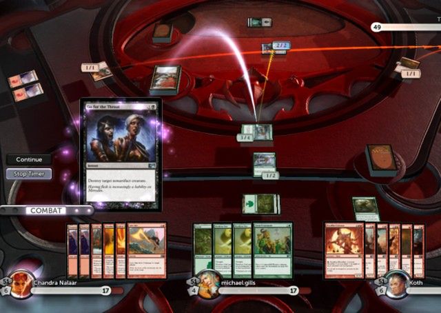 Magic the Gathering zatacza coraz szersze kręgi