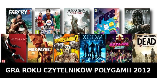 A Grą Roku Czytelników Polygamii jest... [WYNIKI PLEBISCYTU]