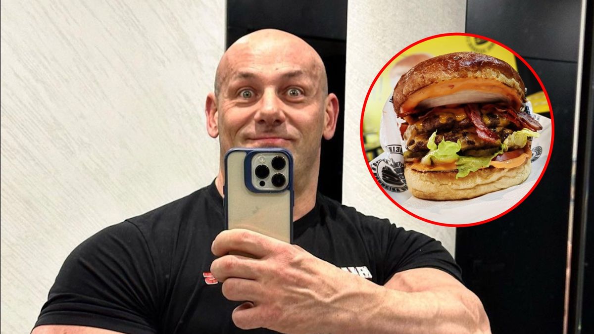 Robert Burneika ma swoją burgerownię