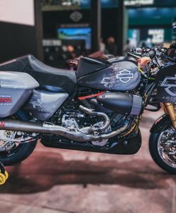 Baggery Harleya-Davidsona będą ścigać się przy MotoGP. Zobaczyliśmy, jak będą wyglądały
