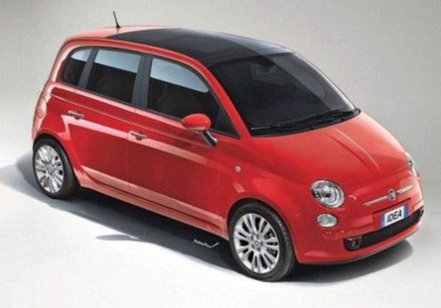 4-drzwiowy Fiat 500? Czy to możliwe?