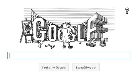Google Doodle dla Polaków! Nasz pisarz uhonorowany świetną animacją 2