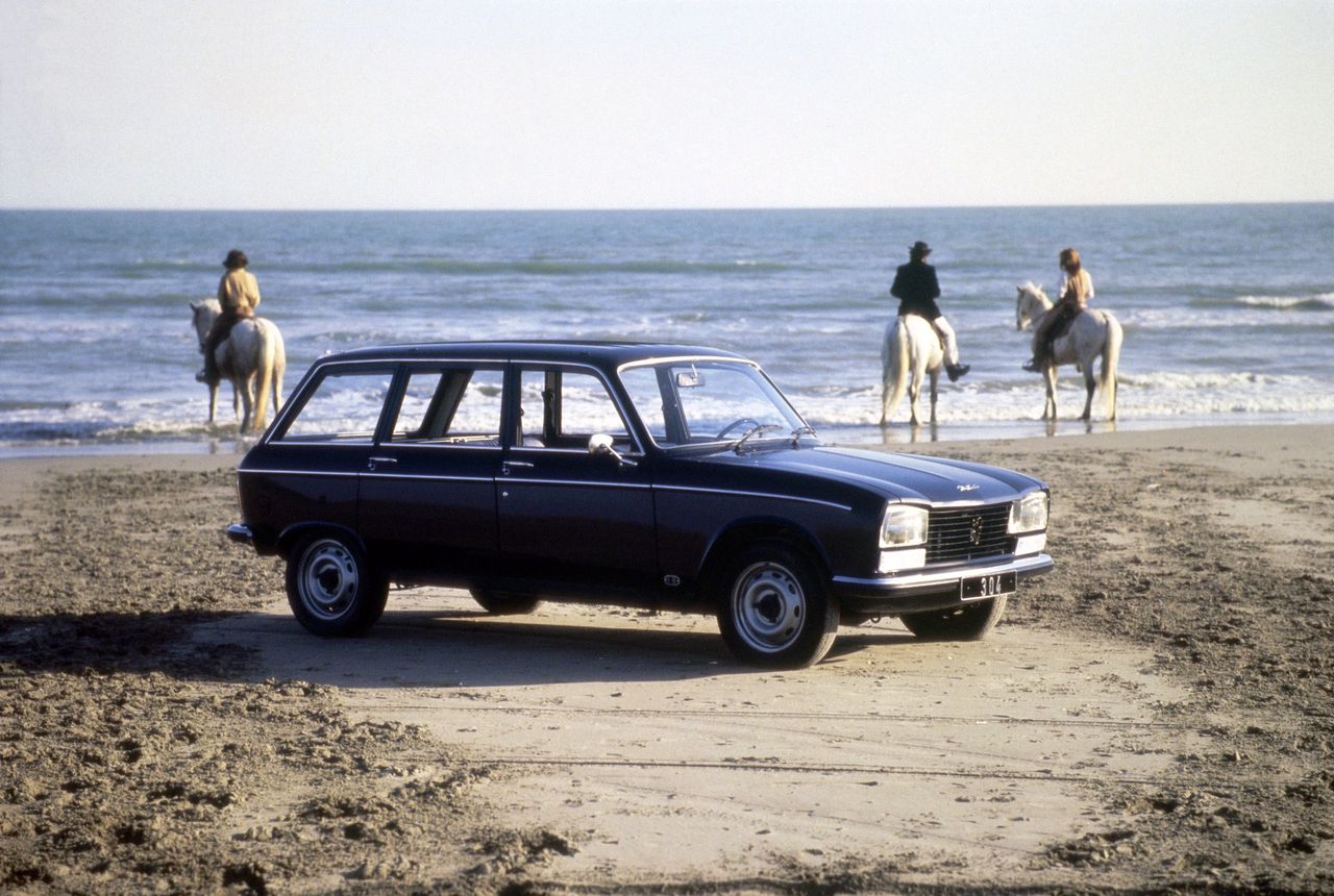 1970 - 1980 Peugeot 304 Break