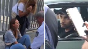 Chwile grozy. Piłkarz FC Barcelony przejechał jej po nodze