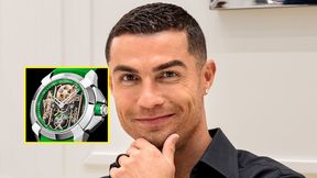 Cristiano Ronaldo ma nowy zegarek. Wart jest fortunę