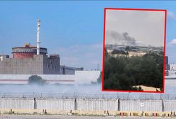 Ostrzał elektrowni Zaporoże. Energoatom: Rosjanie uderzyli niedaleko bloku energetycznego