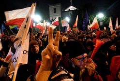 6 osób z zarzutami za protest pod Sejmem
