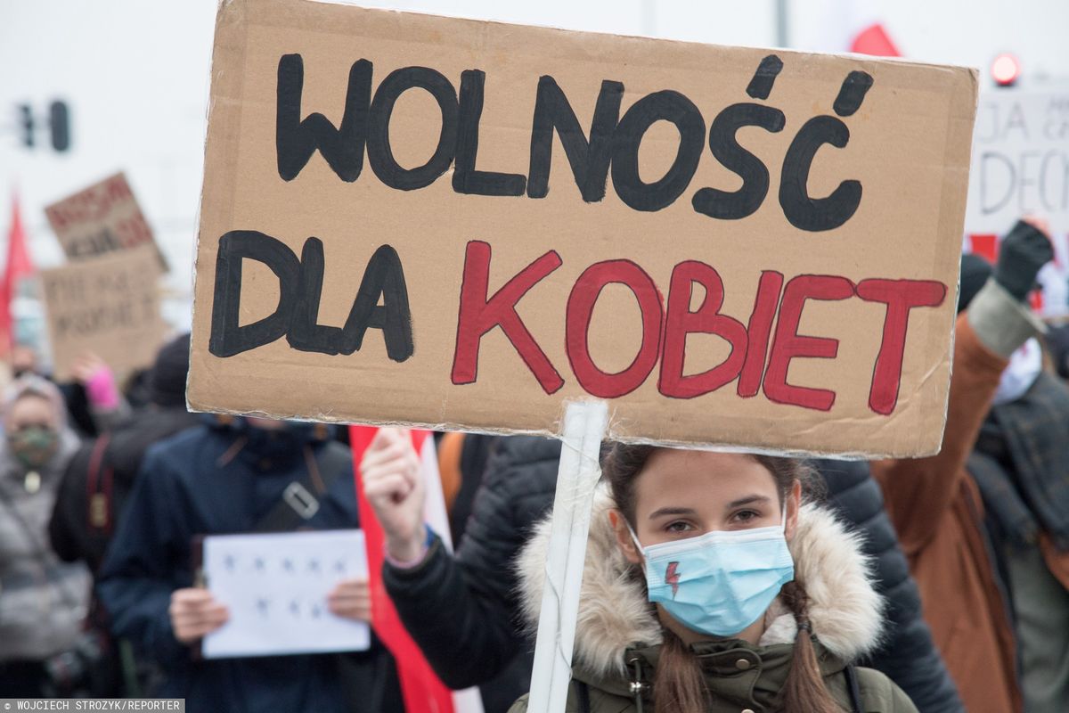 Protesty po wyroku Trybunału Konstytucyjnego objęły całą Polskę