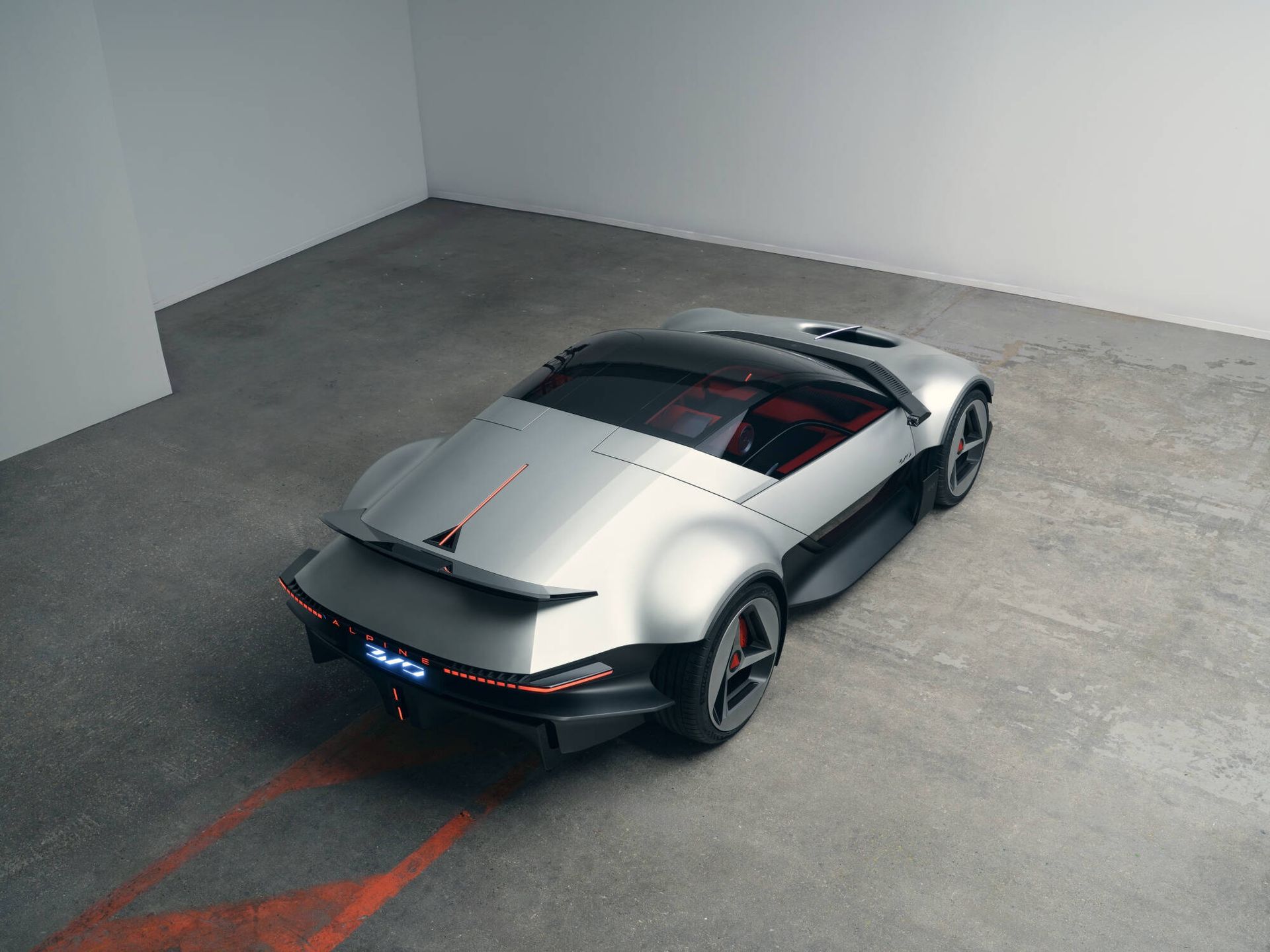 Alpine A310 Vision