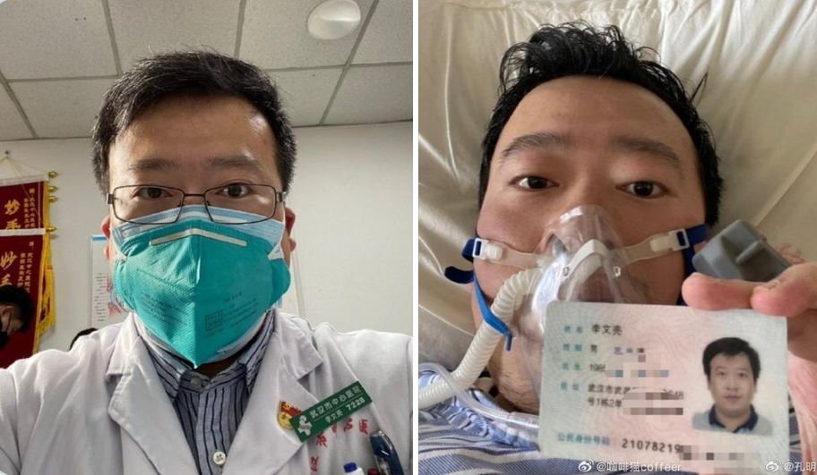 Koronawirus z Chin. Dr Li Wenliang nie żyje. Zabił go wirus, przed którym ostrzegał innych