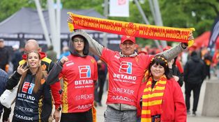 Kibicom Sparty deszcz niestraszny. Komplet widzów na meczu wrocławskich żużlowców