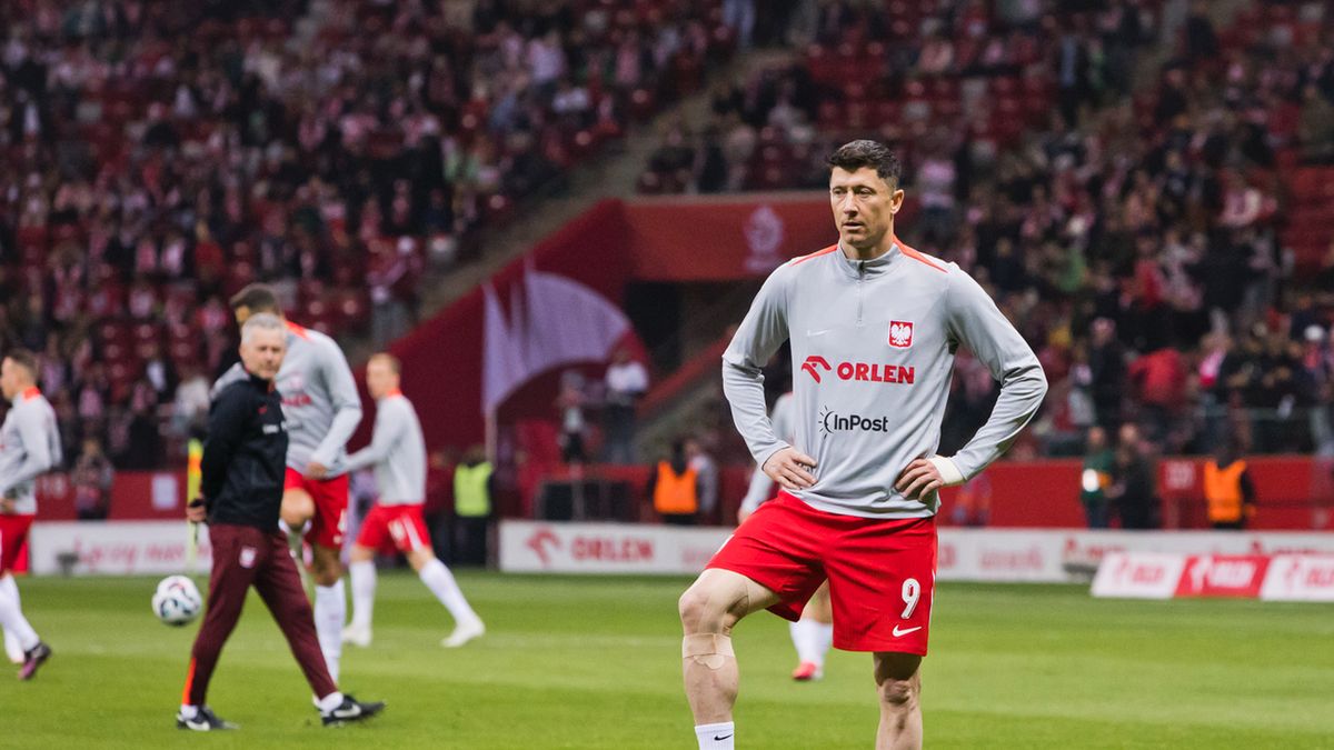 WP SportoweFakty / Tomasz Fijałkowski / Robert Lewandowski