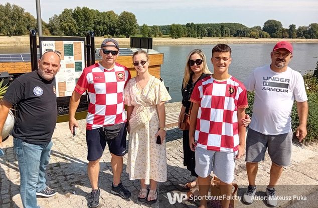 Ivan przyjechał wraz z rodziną do Osijeku już z samego rana i nie może doczekać się meczu z Polską. Obawia się tylko Roberta Lewandowskiego i Nicoli Zalewskiego