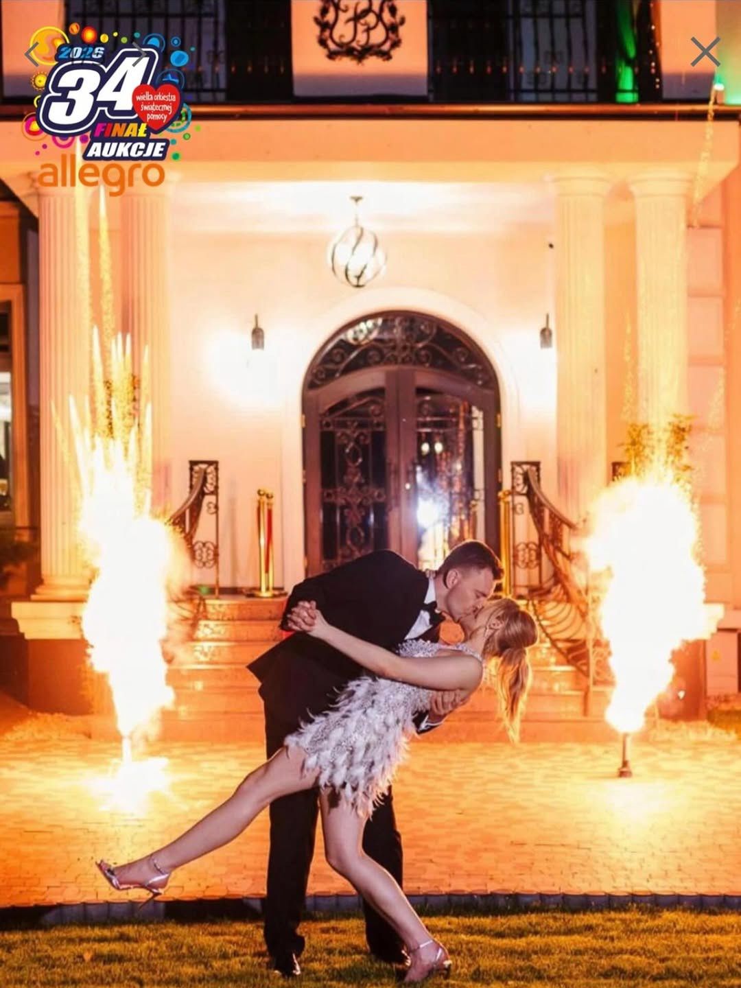 Weronika Schreiber podarowała WOŚP suknię ślubną 