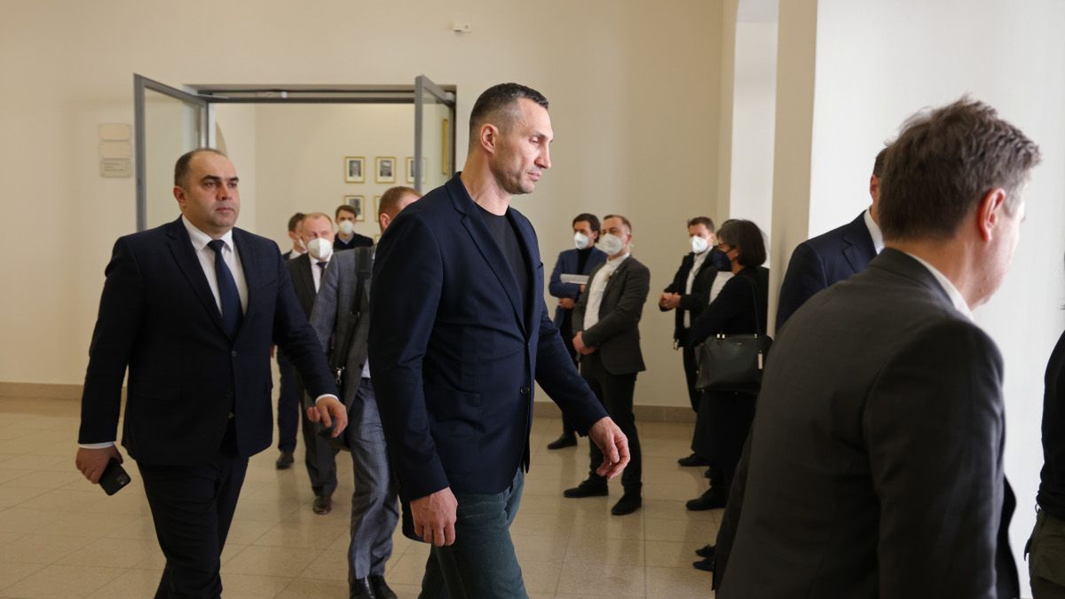 Getty Images / Na zdjęciu: Władimir Kliczko