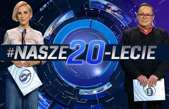 TVN24 w specjalnym programie „Nasze 20-lecie” pokaże archiwalne materiały
