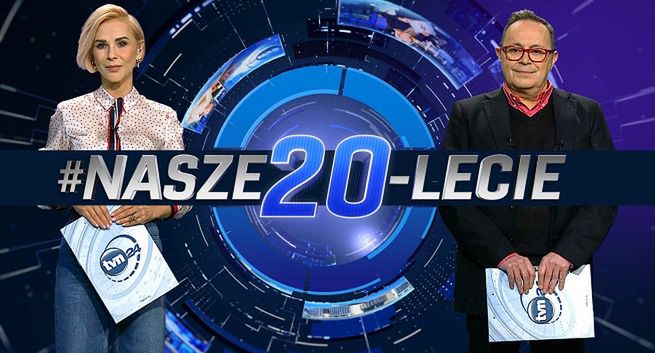 TVN24 w specjalnym programie „Nasze 20-lecie” pokaże archiwalne materiały