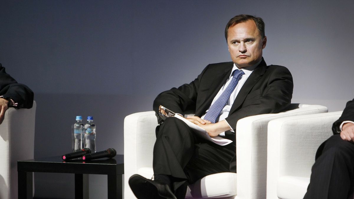 Wroc?aw Global Forum 2012
02.06.2012 Wroclaw , Forum polityczno gospodarcze Wroclaw Global Forum 2012 , debata plenerowa n/z Leszek Czarnecki 
Fot. Pawel Koziol / REPORTER
Pawel Koziol/REPORTER