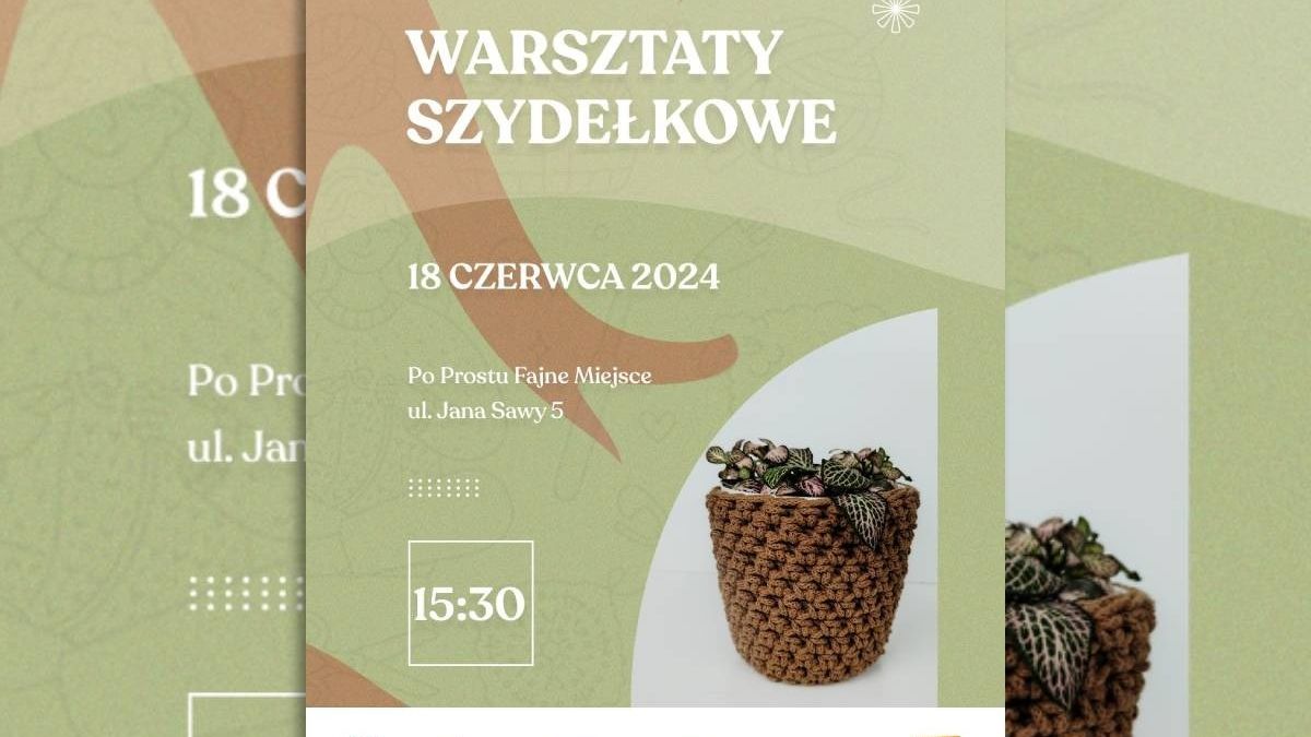 grafika warsztaty szydelkowe