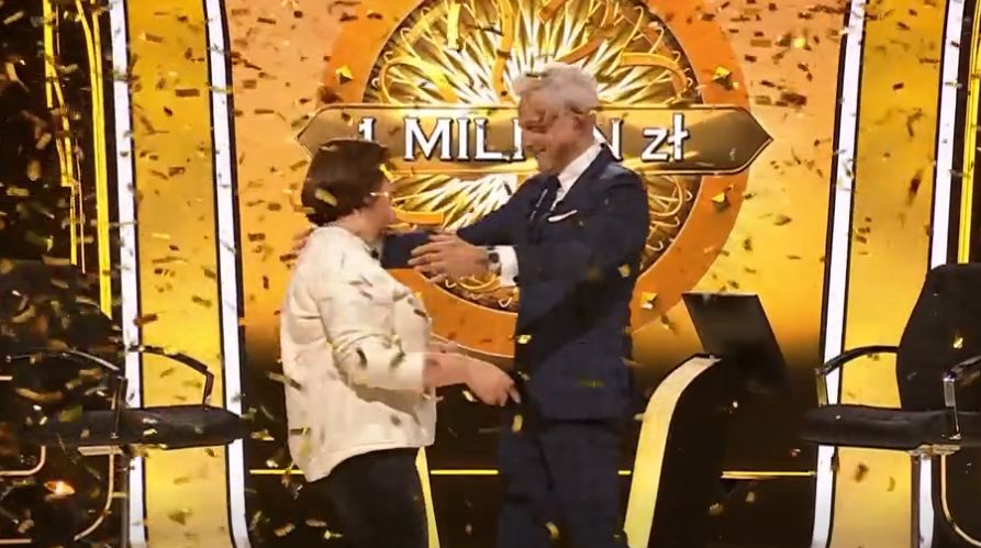 W "Milionerach" padła główna nagroda!