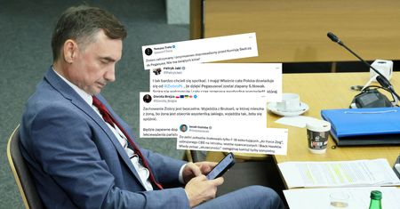 Doprowadzenie Ziobry przed komisję. Lawina komentarzy w sieci