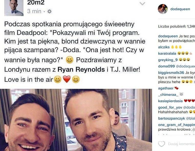 Doda (fot. Instagram)