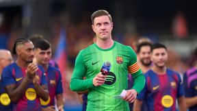 Radość w Barcelonie. Podano decyzję ws. ter Stegena