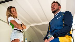 Kobieca ręka zaprowadziła go na szczyt. Teraz chce podbić Europę