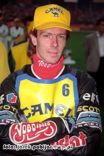 Na zdjęciu: Antonin Kasper jr w 1995 roku