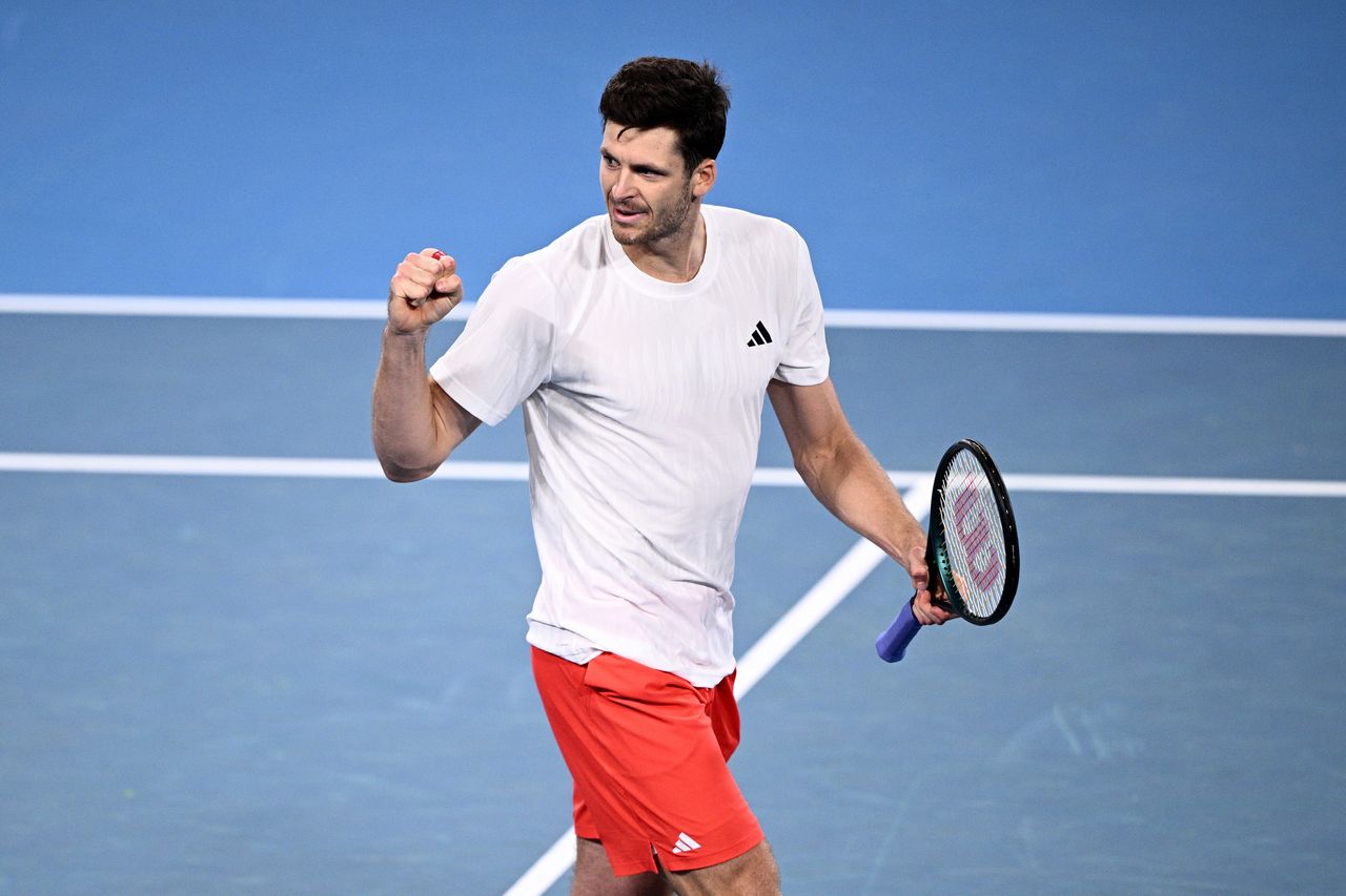 Wielki awans Hurkacza po United Cup. Majchrzak najwyżej w karierze