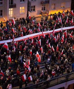 Marsz Niepodległości. Warszawa. Ratusz: bez zezwolenia to wykroczenie drogowe