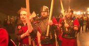 Festiwal ognia. Tak Szetlandy demonstrują chęć niepodległości
