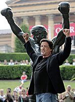 Sylvester Stallone oko w oko z wężem