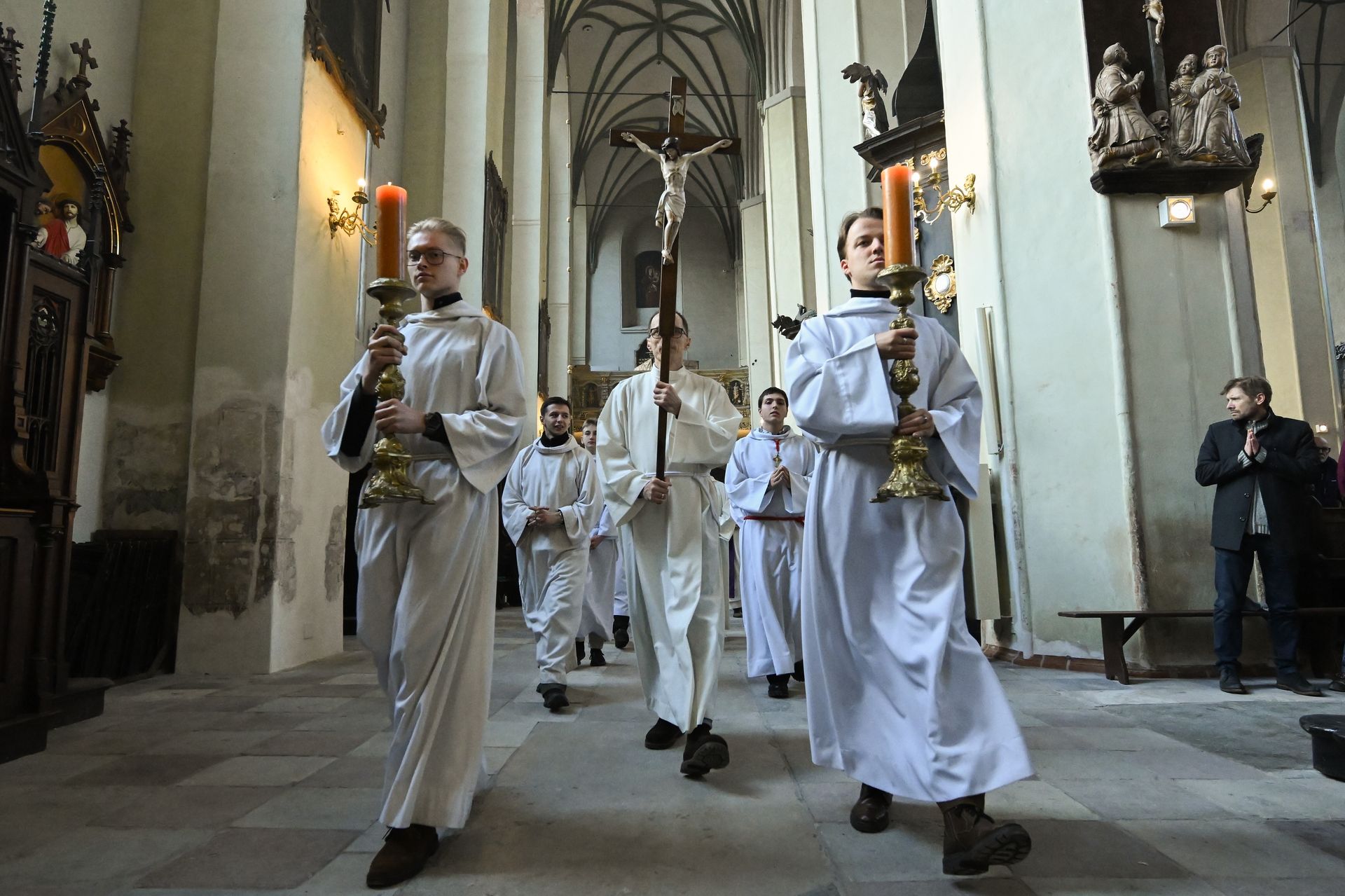 Kościół przygotowuje plan na wypadek wojny. "Istnieją obawy"