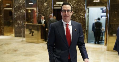 Administracja Trumpa. Finansista z Wall Street ma być szefem resortu finansów