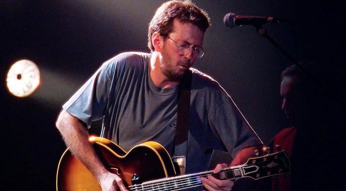 Eric Clapton - tylko blues