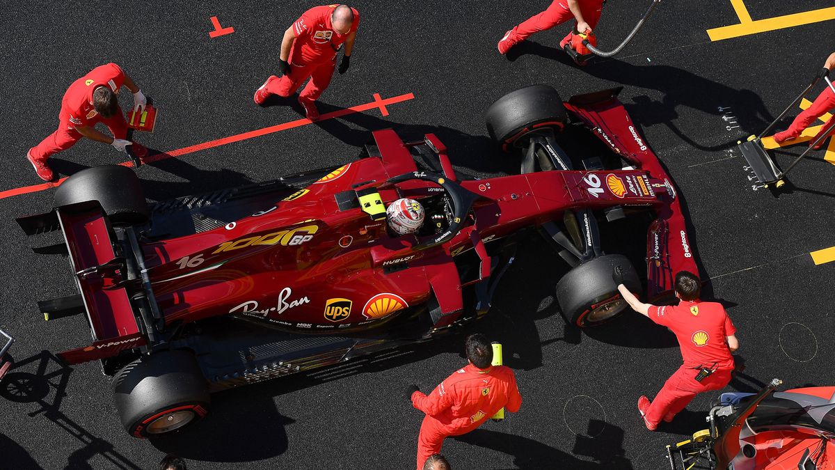 Materiały prasowe / Ferrari / Na zdjęciu: Charles Leclerc