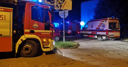 Śląskie. Eksplozja w mieszkaniu w Zawierciu. Dwie osoby w szpitalu