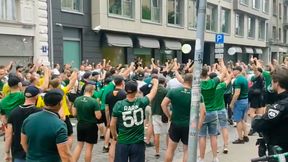 Polscy kibice opanowali Rygę. Doszło do incydentu