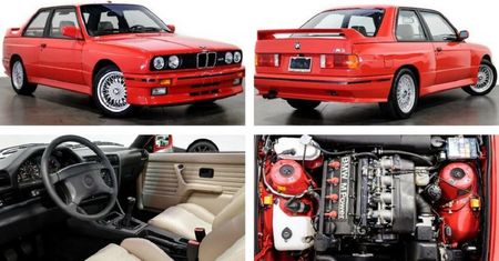 BMW E30 M3 Paula Walkera kusi niskim przebiegiem, ale odstrasza ceną