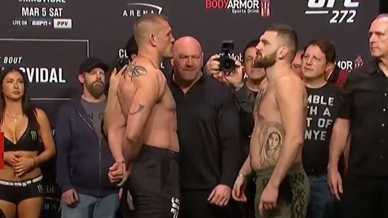 Michał Oleksiejczuk zmierzy się z Dustinem Jacobym na UFC 272