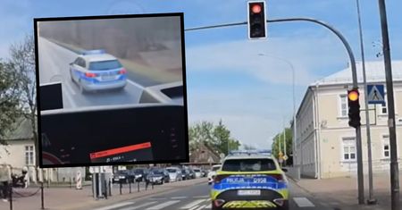 "Nie ma świętych krów". Policja łamała przepisy drogowe, w sieci oburzenie
