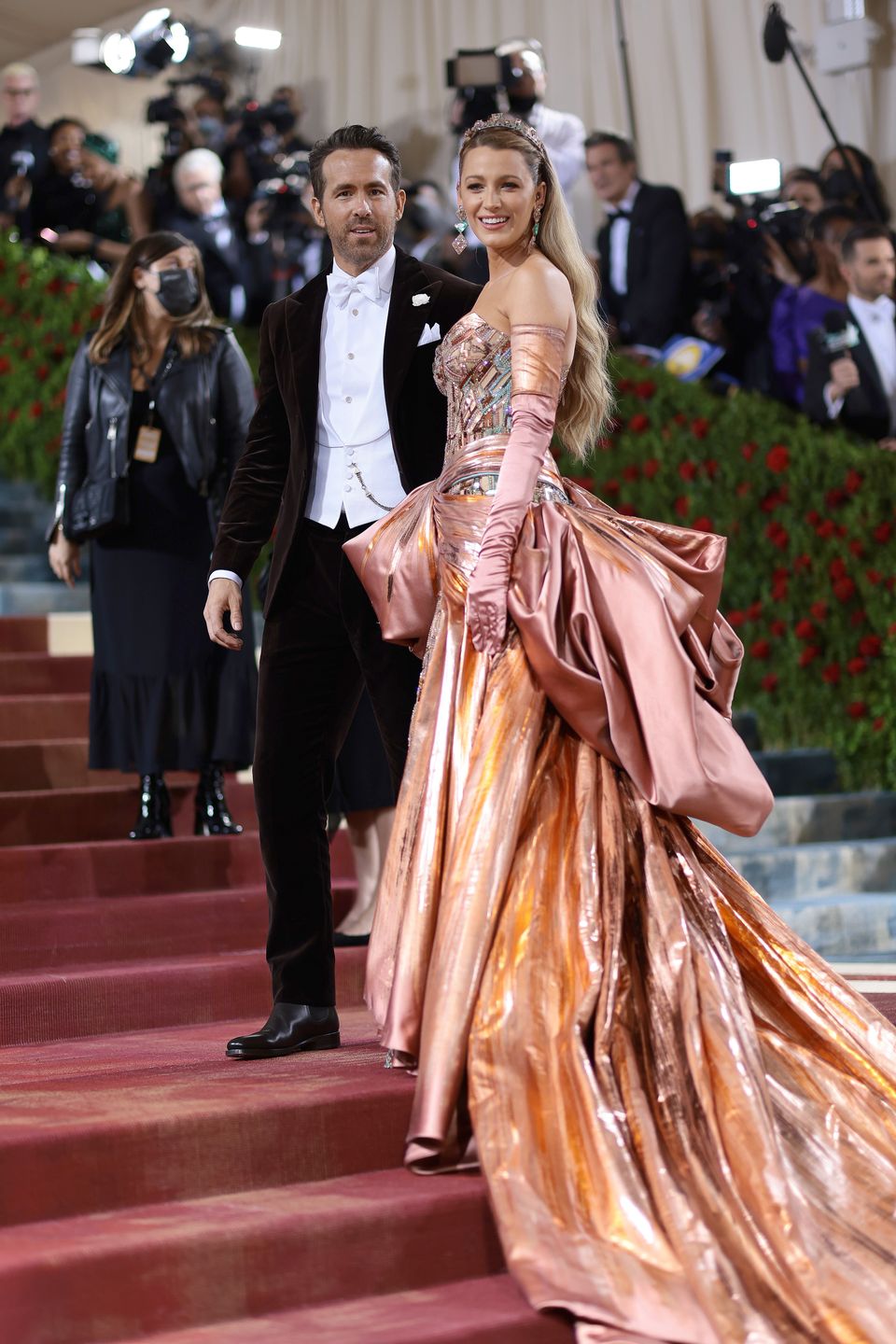 Gala MET 2022. Blake Lively bryluje na gali w dwóch stylizacjach